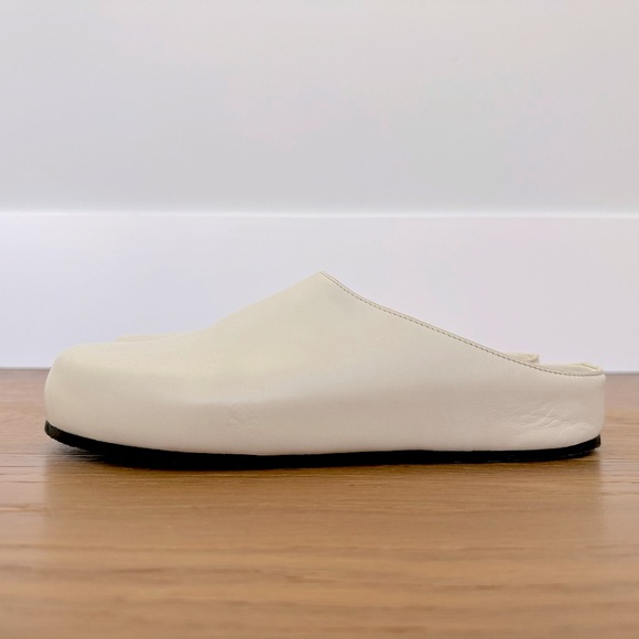 STUDIO NICHOLSON White Wearing Mules, 39 - Picture 3 of 13